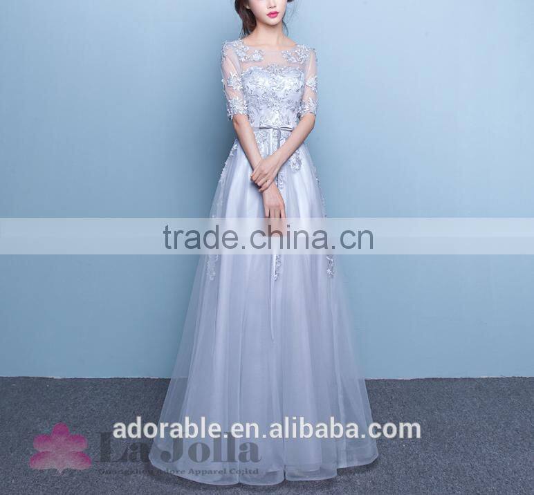 Europe new style fashion sleeveless lace 2016 women sexy evening dress