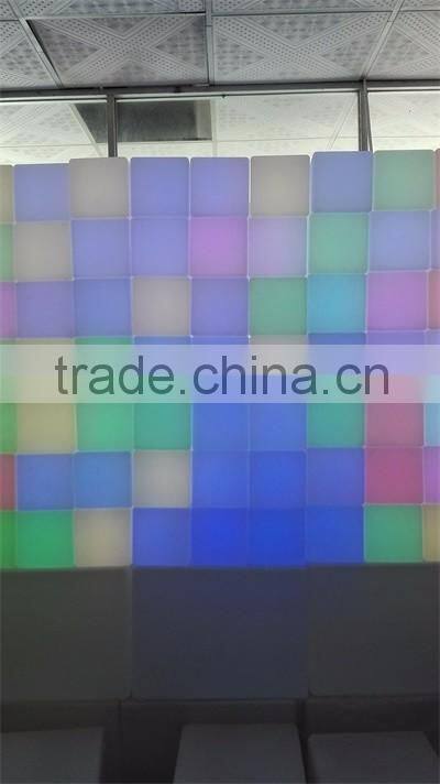LED light cube lamp with remote control YXF-4343C