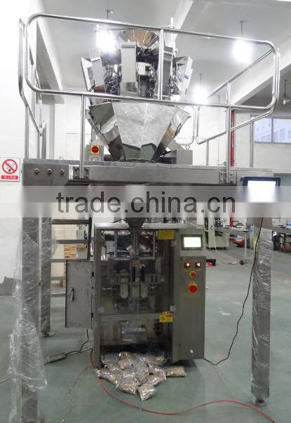 JOIE JEV-420G Atuotmatic popcorn packing machine combine 10 heads dimple scale