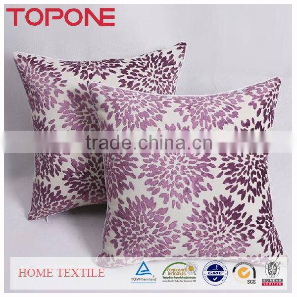 China latest products cheap colorful design pretty waterproof cushion covers