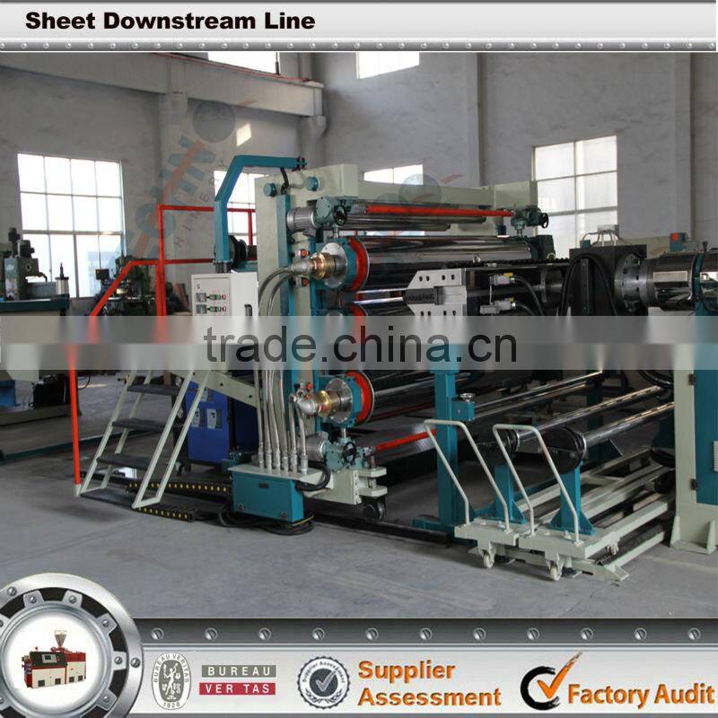 PVC Sheet Plastic Machinery