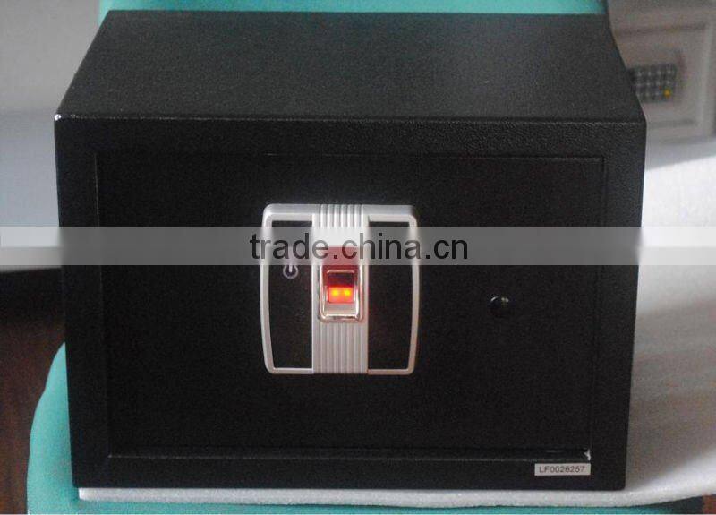 Biometric Fingerprint gun safe box for home and hotel use