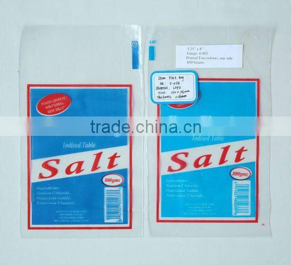 Small White HDPE Flat Bag Flat Packing Bag Pouch Bag