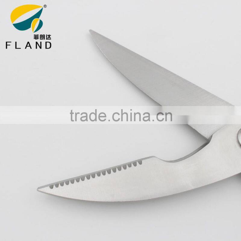 yangjiang factory supply Durable stainless Steel Kitchen scissors to cut chicken