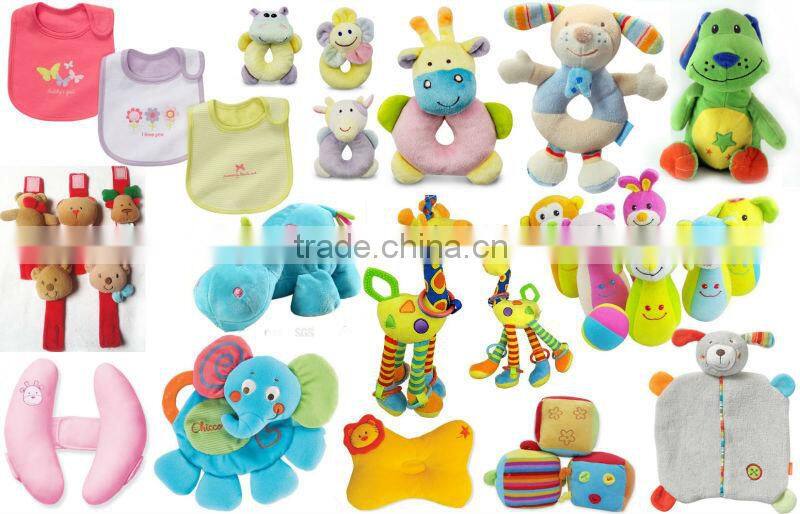 Plush Stuffed Toy Teddy Bear with Ribbon