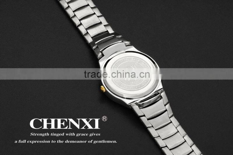 Newest Charming Watch Quartz Gold Plated Metal Watch Fashion 601AM&LGD