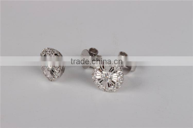 simple gold earring designs for women jewelry stued earring sets