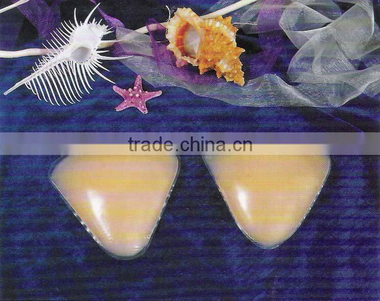 Push Up Bra Pads Insert Breast Enhancer for Bikini Swimming Wear sexy bikini pads