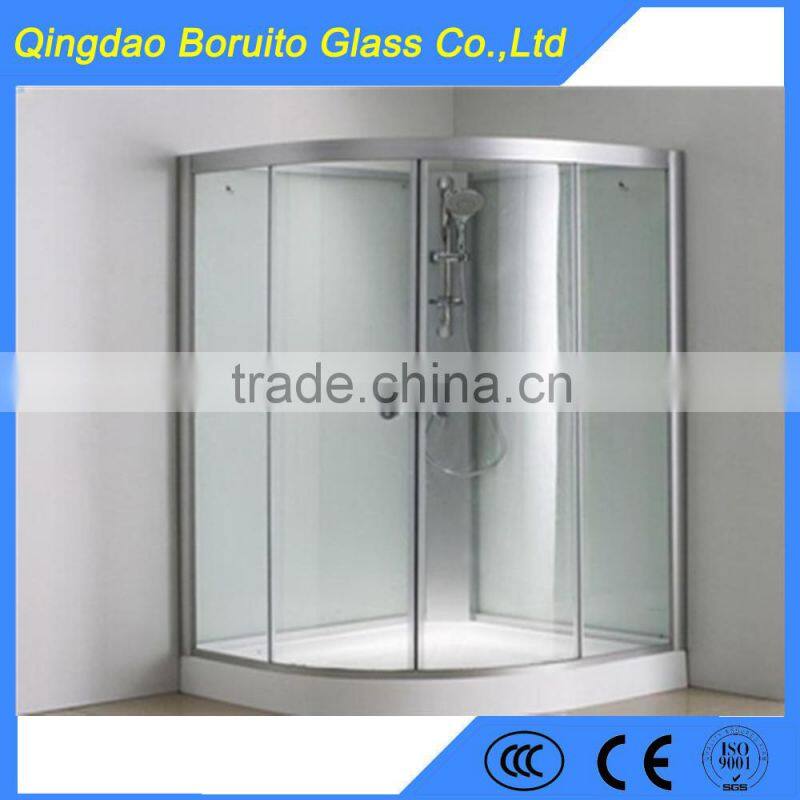 10mm 12mm tempered glass for door and table