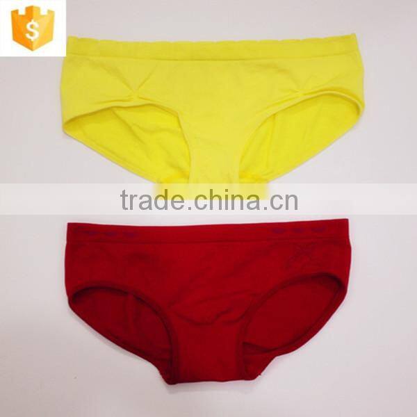 Hot selling Lovely Briefs Young seamless panties