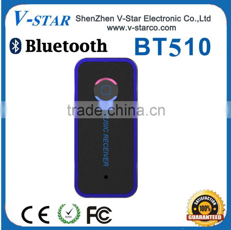 2015 new design!bluetooth music receiver with microphone for vehicle speaker bluit in AUX SPEAKERS