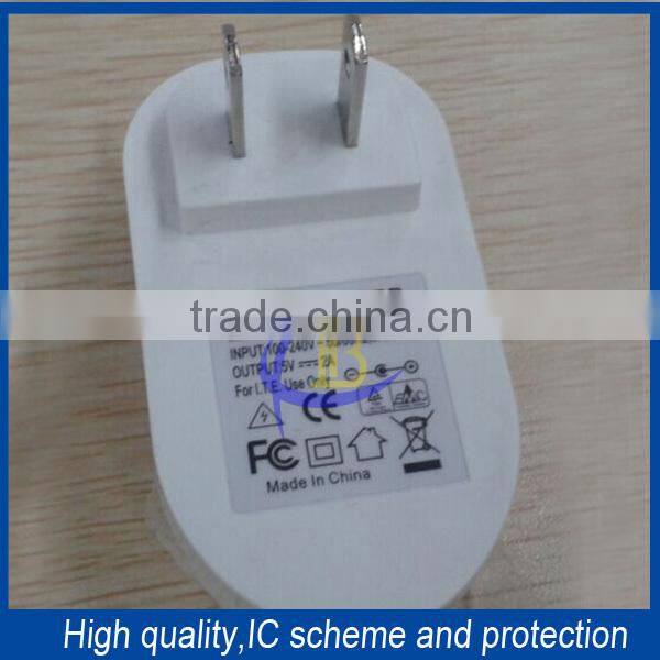 High Quality Wholesale 2A USB Wall Charger for Mobile Phone/US EU Wall Plug