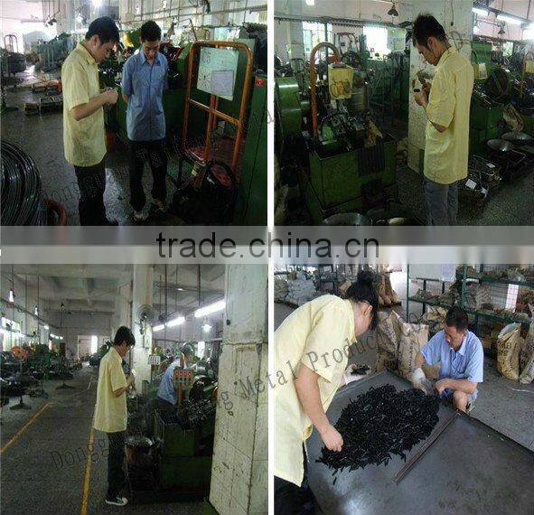 Grade 12.9 stainless steel CNC ball head Screw