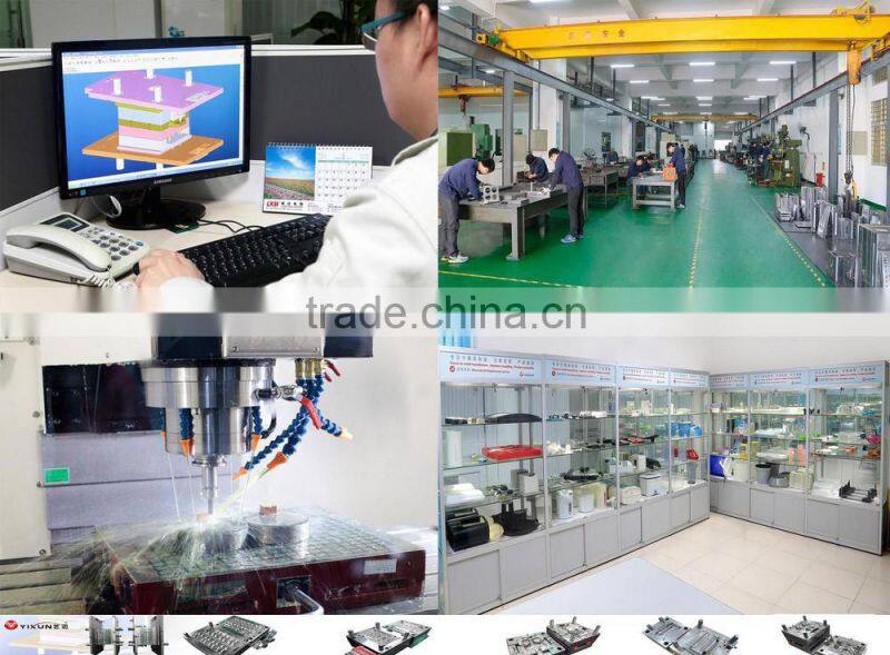 Injection molding plastic phone case mold