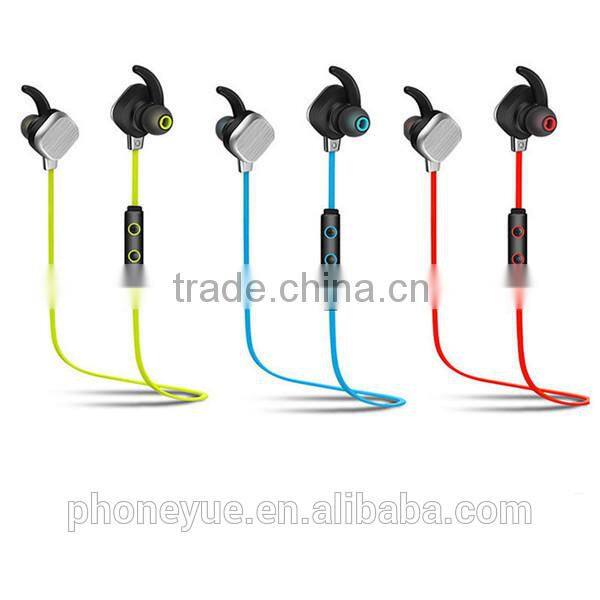 lastest mini magnetic bluetooth wireless earbuds earphone earpiece with mic