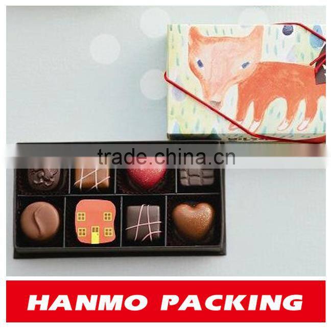 eco custom chocolate paper box payment asia alibaba factory produce