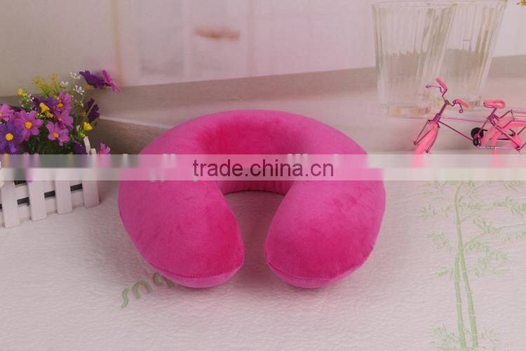 Wave u shape cooling gel neck pillow with rapid delivery