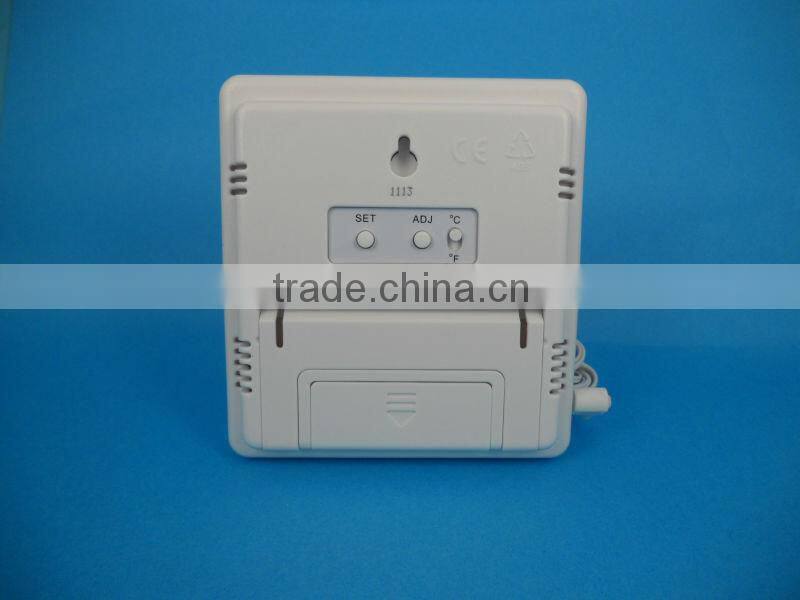 Digital IN/OUT Hygrometer thermometer with Clock