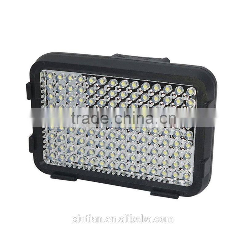 Super power camera light XT-126 LED video light for Canon Nikon