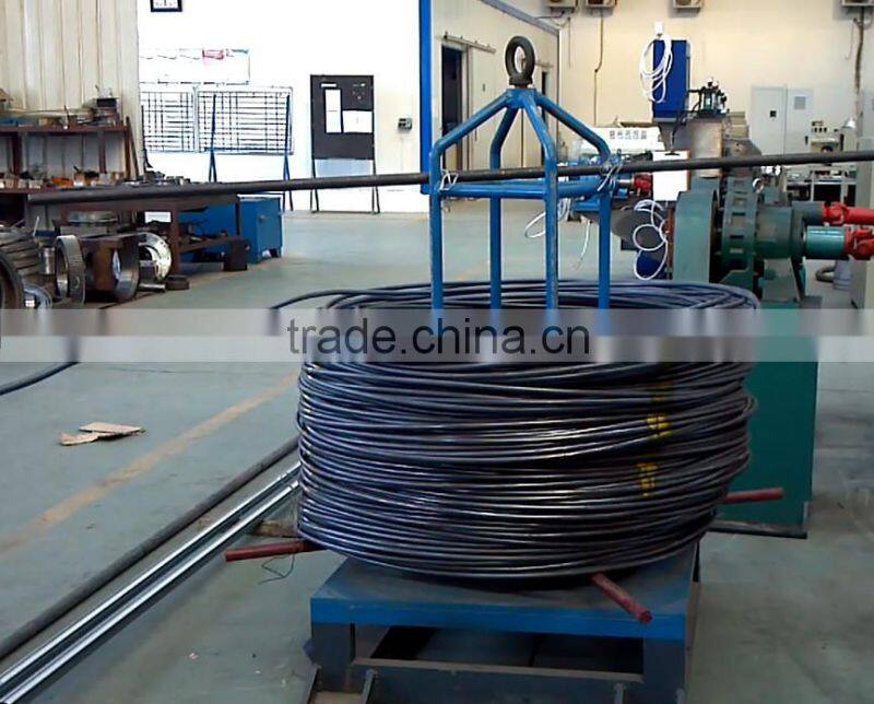 yantai haige machine tool coil feeder ( coil to bar )