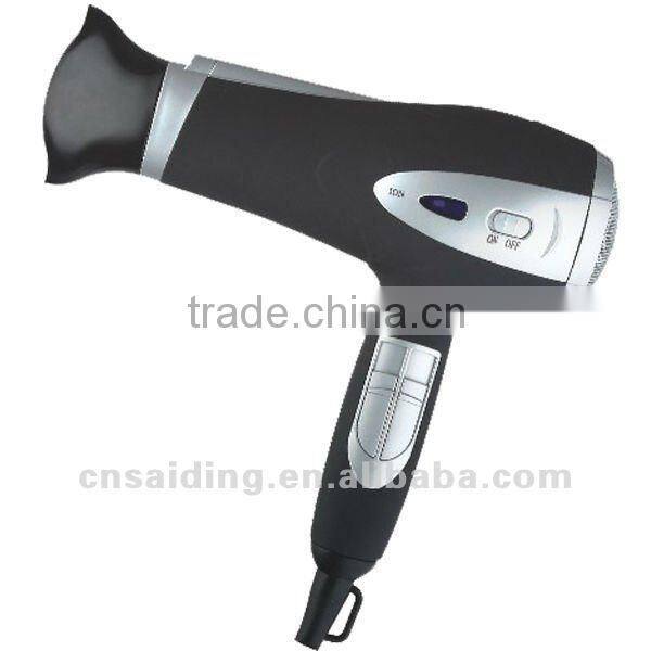 Factory 100% New Design CE GS RoHS CB, 1200W-1400W, Hair Drier,Hair Styling Tools
