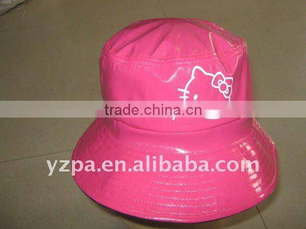 100% polyester folded hats