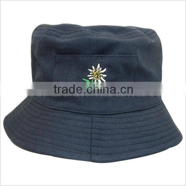 Fluorescent fabric mesh large brim safety hats with reflective strip