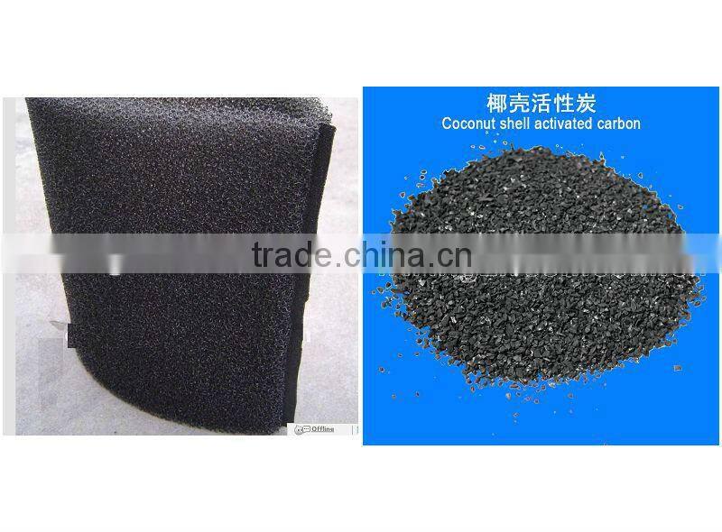 FRS-ACF Activated carbon sponge filter mesh (manufacture)
