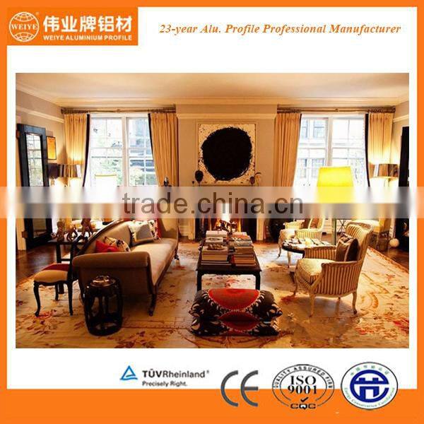 OEM high quality aluminium bifold door