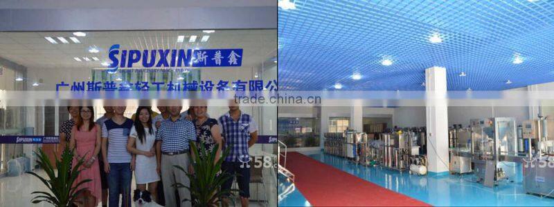 Spx semi-auto bottle labeling machine