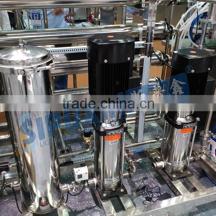 China industry direct sale stainess steel purify water system sale