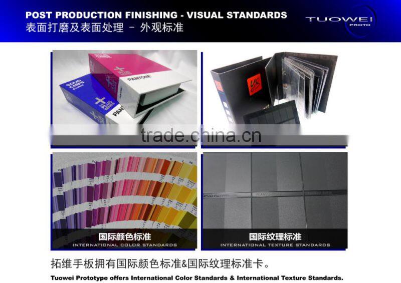 Custom Silk Screen Plastic Enclosure Box Prototype