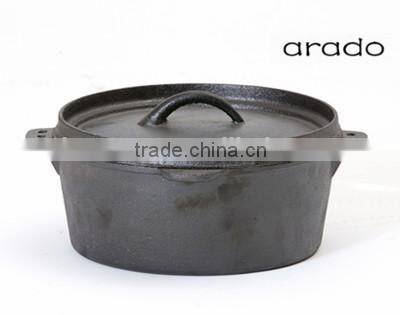 cast iron camping oven