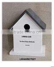 Antique Shabby Chic Color Wooden Bird Cage