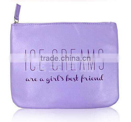 2015 new design colors nylon cosmetic bag for stock