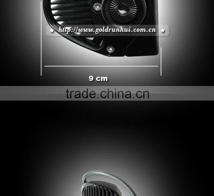 GoldRunhui RH-L0456 New Arrival 120W 10-30V 22inch JEEP Truck Tractor Boat Offroad Curving LED Light Bar Work Light Spot Flood C