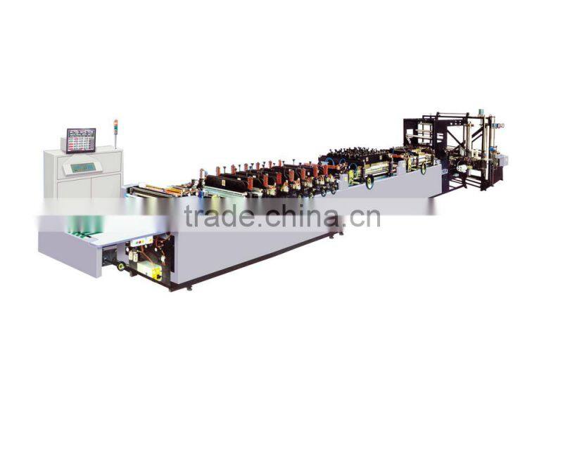 Professional Driven Type And New Condition Pouch Making Machine