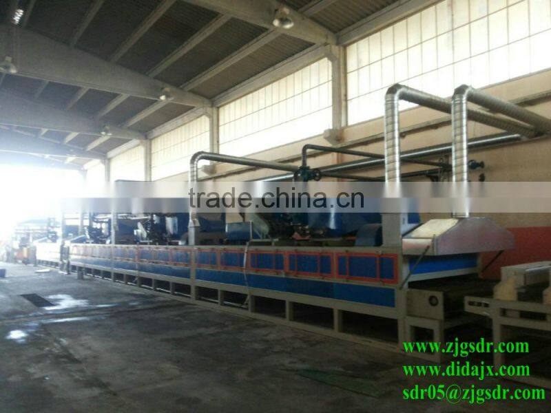 pvc door coil mat machine car mat machine /pvc floor spray silk carpet mat machine /production line