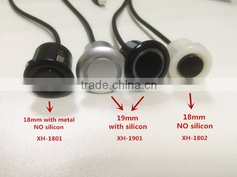 Dual-CPU, Rapid Response Parking Sensor For Car Parking Aid System