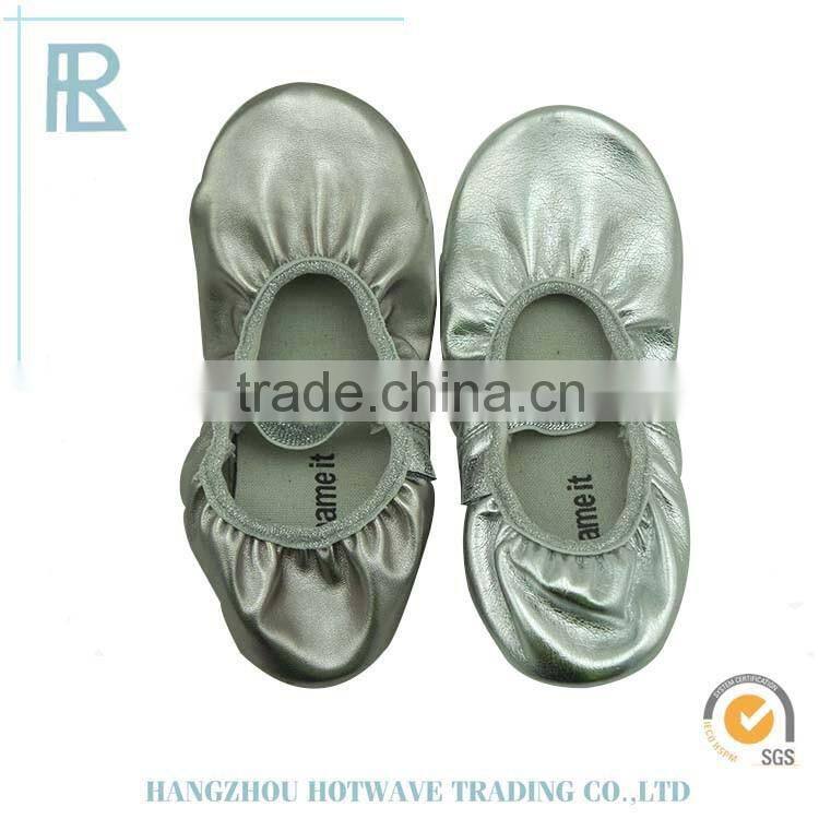 Wholesale Top Quality 2015 kid flat shoe