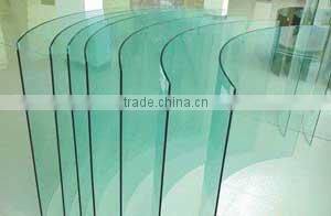 curved tempered glass(CCC,AS/NZS2208,CE-EN12150,ISO9001:2008,FORM-A,FORM-E)