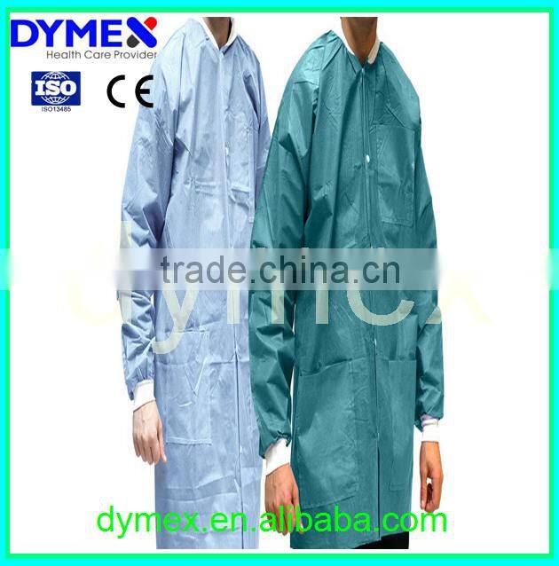 Non Woven Fabric Disposable Medical Lab Coat