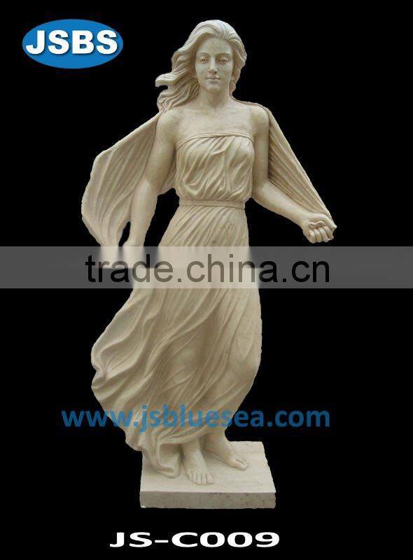 Decorative Old Stone Chinese Budda Sculpture