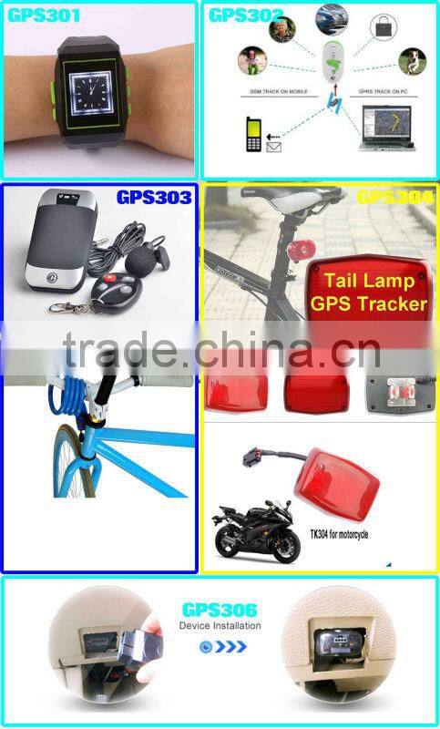 2014 large factory direct selling Mini Handheld and vehicle gps tracking device car/ Motorcycle gps tracker 303D