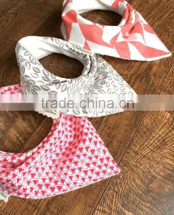 100% Organic Cotton Bib's on Summer hot Sale