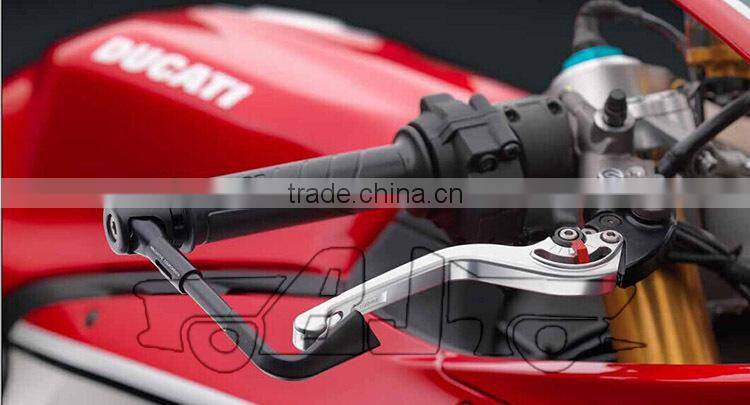 BJ-LG-002 Universal 7/8" 22mm silver CNC proguard system aprilia lever guard rsv4