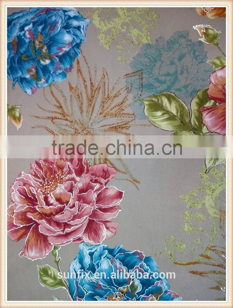 upholstery fabric printing paper