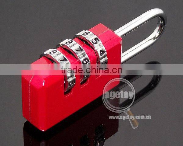 Number Lock for Bags