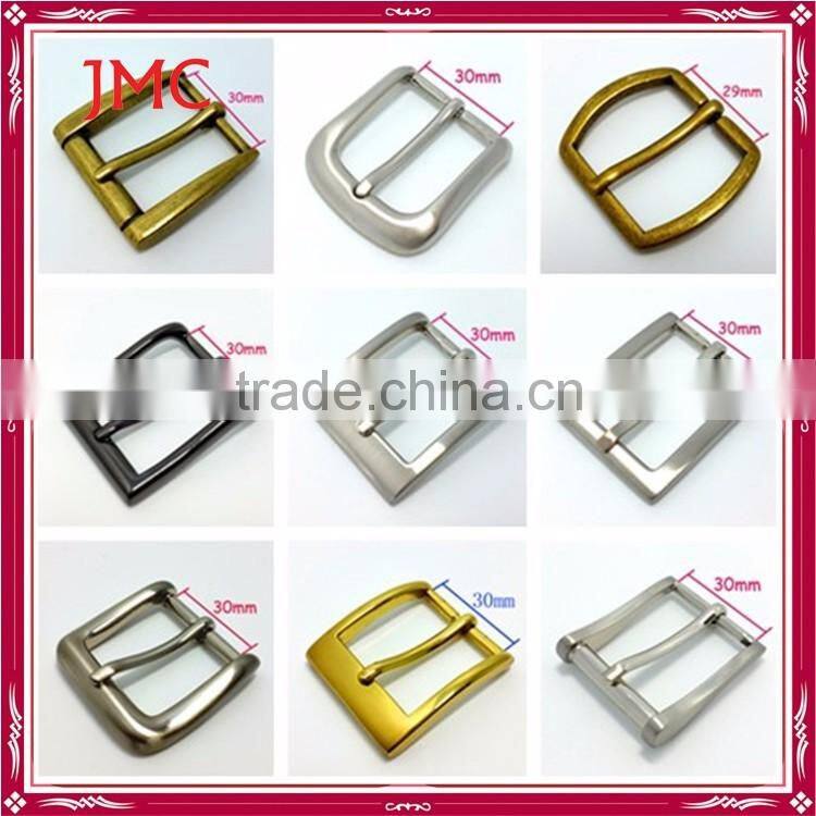 Fashion High Quality Metal Pin Type Reversible Belt Buckle