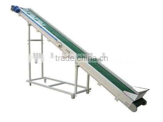 Adjustable Inclined Movable Belt Conveyor/ Horizontal Belt Conveyor